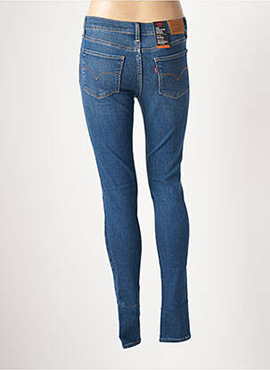 Blugi cu croială slim elasticitate mărime normală albastru LEVI'S femeie