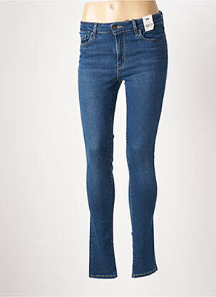 Blugi cu croială slim elasticitate mărime normală albastru LEVI'S femeie