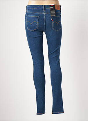 Blugi cu croială slim elasticitate mărime normală albastru LEVI'S femeie