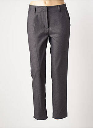 Pantalon drept maro LA FEE MARABOUTEE femeie