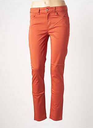 Pantalon slim talie joasă talie joasă portocalie LUI JO femeie
