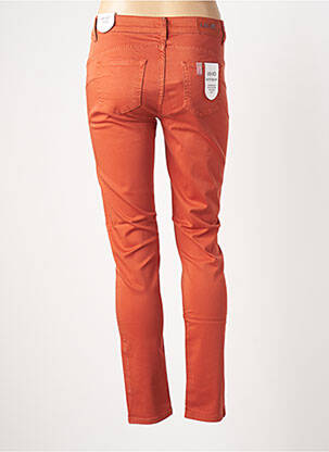 Pantalon slim talie joasă talie joasă portocalie LUI JO femeie
