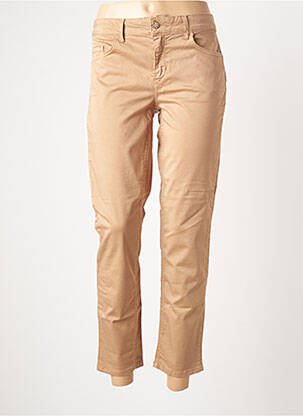 Pantalon slim talie joasă talie joasă bej LUI JO femeie