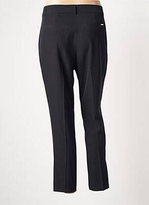 Pantalon chino închidere cu fermoar sub clapetă cu nasturi mărime normală negru LUI JO femeie