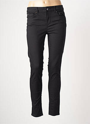 Pantalon slim elasticitate mărime normală negru LUI JO femeie