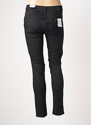Pantalon slim elasticitate mărime normală negru LUI JO femeie