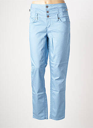 Pantalon drept albastru LUI JO femeie