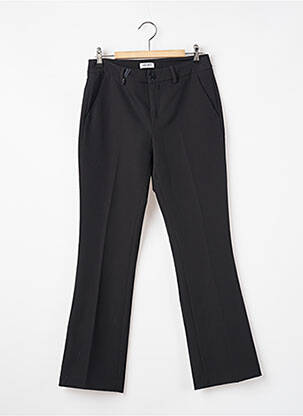Pantalon 7/8 închidere cu fermoar sub clapetă cu nasturi mărime normală negru LUI JO femeie
