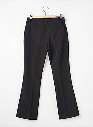 Pantalon 7/8 închidere cu fermoar sub clapetă cu nasturi mărime normală negru LUI JO femeie