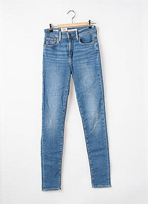 Blugi cu croială slim elasticitate mărime normală albastru LEVIS femme