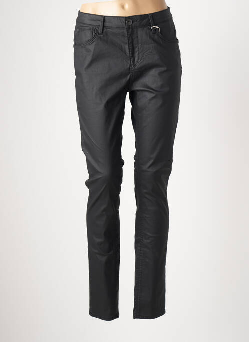 Pantalon slim negru GARCIA femeie