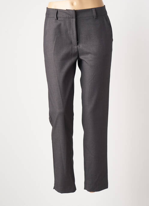 Pantalon drept maro LA FEE MARABOUTEE femeie