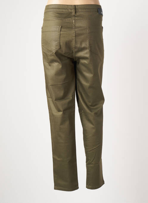 Pantalon drept verde EVA KAYAN femeie