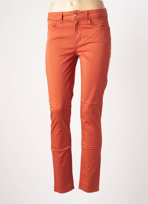 Pantalon slim portocaliu LUI JO femeie