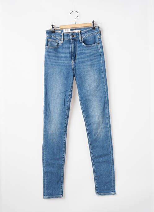 Blugi cu croială slim albastru LEVIS femeie