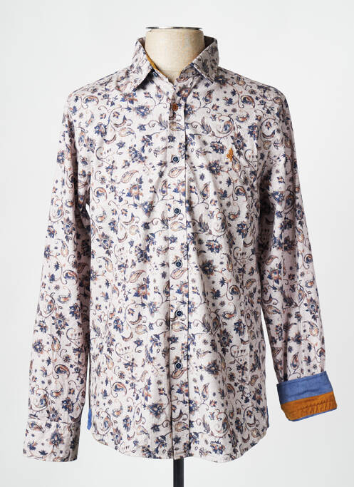 Cămașă cu mâneci lungi gri MCS bărbat