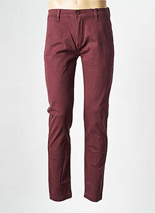 Pantalon chino maro LEVIS bărbat