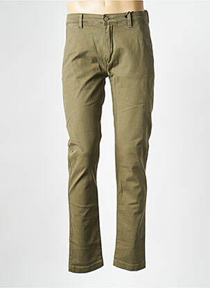 Pantalon chino verde LEVIS bărbat