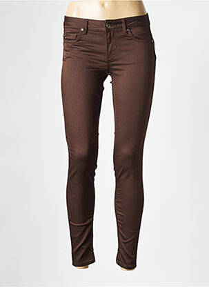 Blugi cu croială slim elasticitate mărime normală maro LIU JO femeie