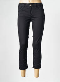 Pantalon trei sferturi elasticitate mărime normală negru LIU JO femme