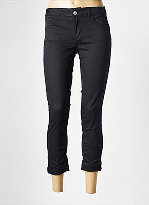 Pantalon trei sferturi negru LIU JO femeie