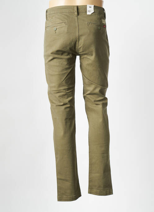 Pantalon chino verde LEVIS bărbat