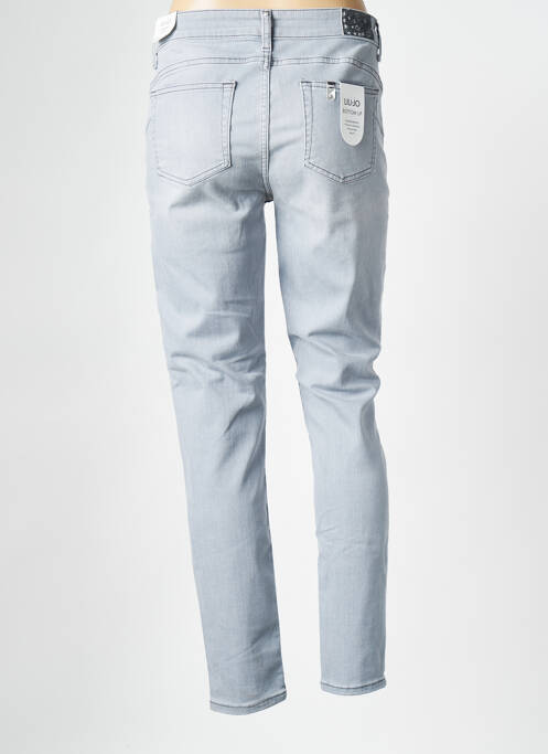 Blugi cu croială slim gri LIU JO femeie