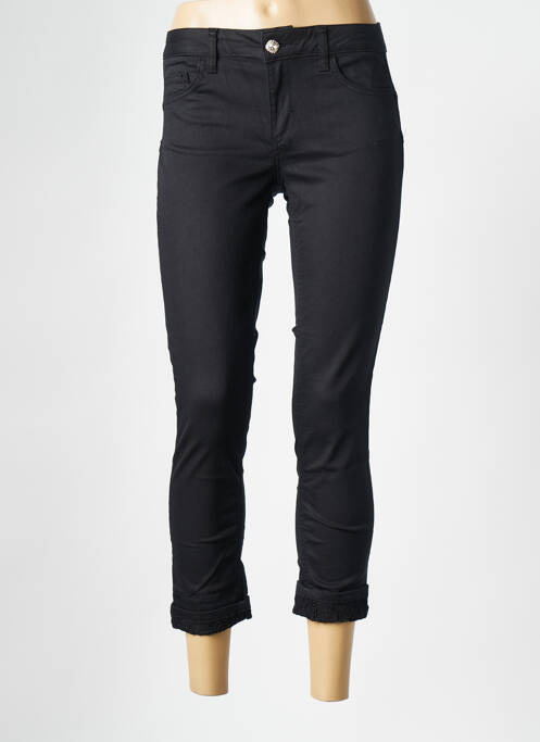 Pantalon trei sferturi negru LIU JO femeie