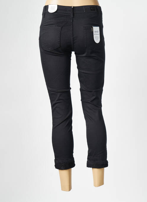 Pantalon trei sferturi negru LIU JO femeie