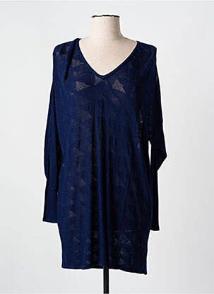 Pulover albastru MONTAGUT femeie