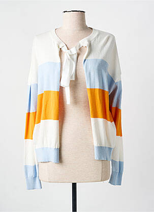 Vestă cu mâneci lungi albastru WEILL femeie