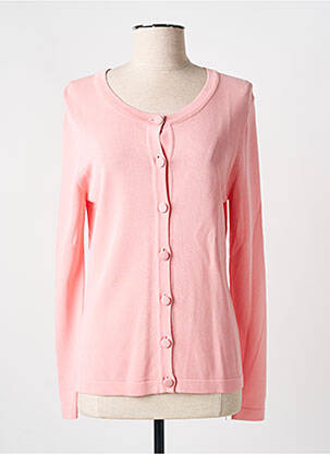 Vestă cu mâneci lungi roz WEILL femeie