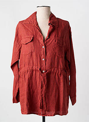 Tunică mâneci lungi portocaliu LA FEE MARABOUTEE femeie