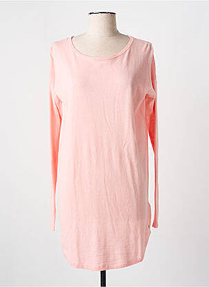 Rochie pulover roz TOM TAILOR femeie