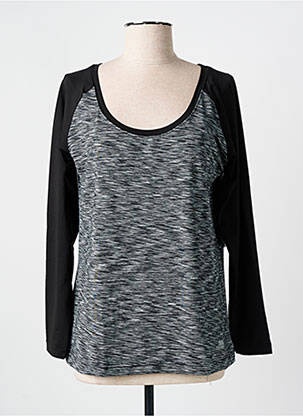 Tricou mâneci lungi mâneci lungi negru TRESPASS femeie
