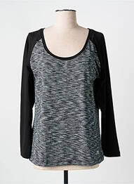 Tricou mâneci lungi mâneci lungi negru TRESPASS femeie