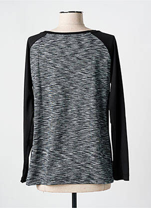 Tricou mâneci lungi mâneci lungi negru TRESPASS femeie