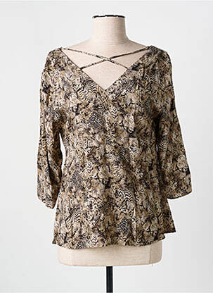 Bluză bej ONE STEP femeie