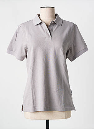 Polo elasticitate mâneci scurte gri SLAZENGER femeie