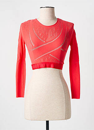 Top/Caraco portocaliu WOLFORD femeie