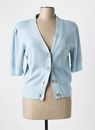 Vestă cu mâneci scurte albastru RODIER femeie