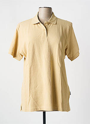 Polo elasticitate mâneci scurte bej SLAZENGER femeie