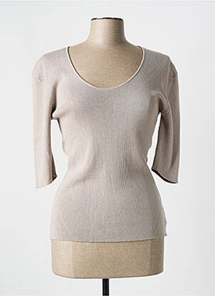 Pulover gri MONTAGUT femeie