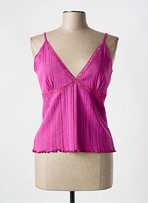 Top/Caraco roz FRANCOISE SAGET femeie