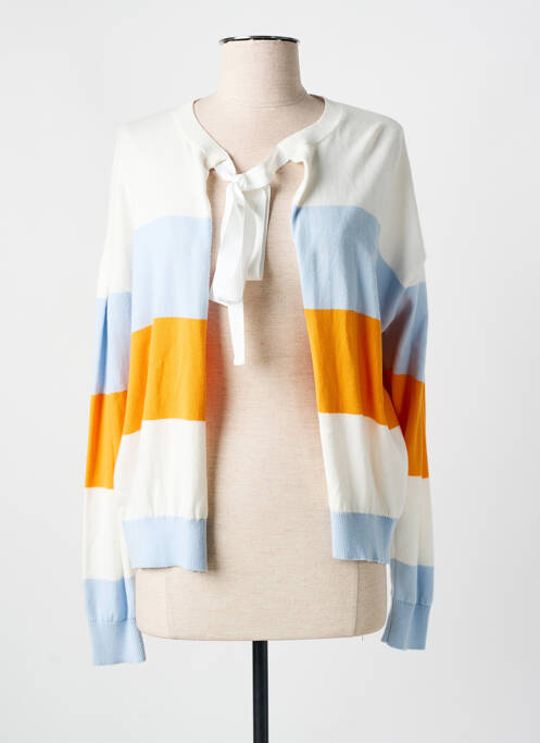 Vestă cu mâneci lungi albastru WEILL femeie