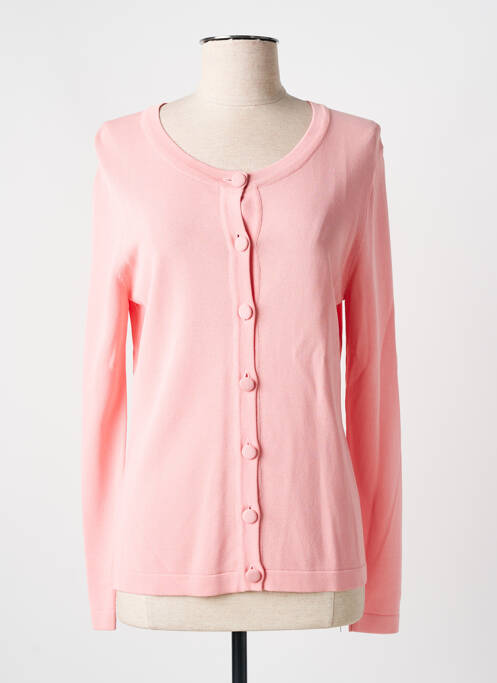 Vestă cu mâneci lungi roz WEILL femeie