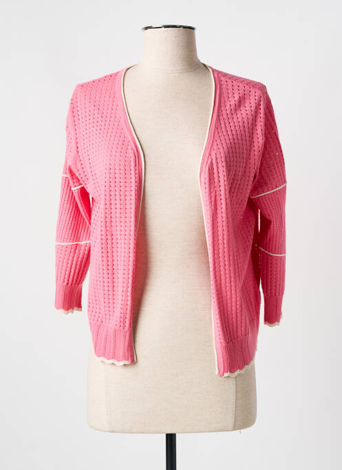 Vestă cu mâneci lungi roz RODIER femeie