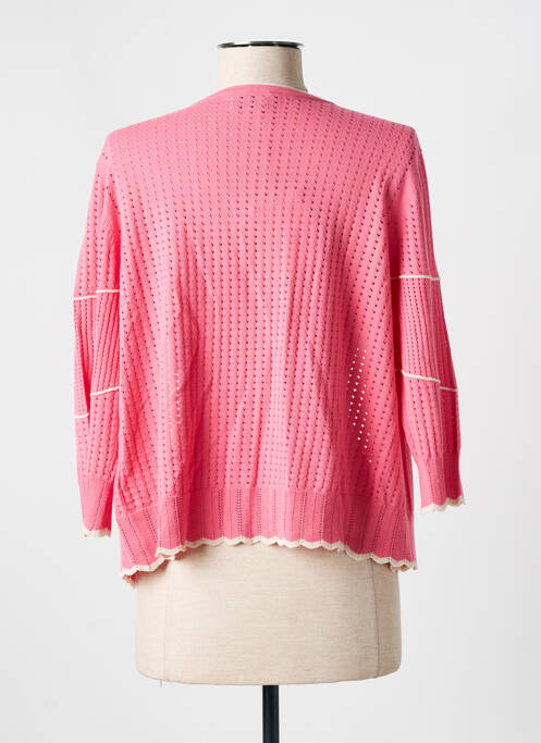 Vestă cu mâneci lungi roz RODIER femeie