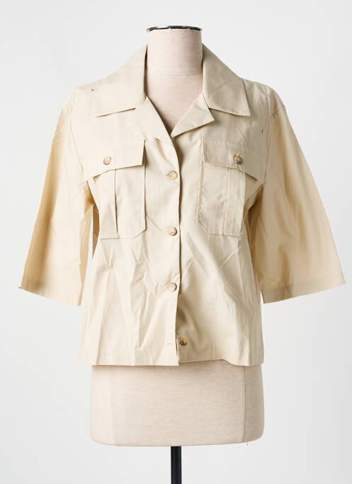 Cămașă bej HUMILITY femeie