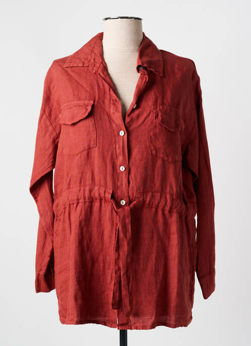 Tunică mâneci lungi portocaliu LA FEE MARABOUTEE femeie